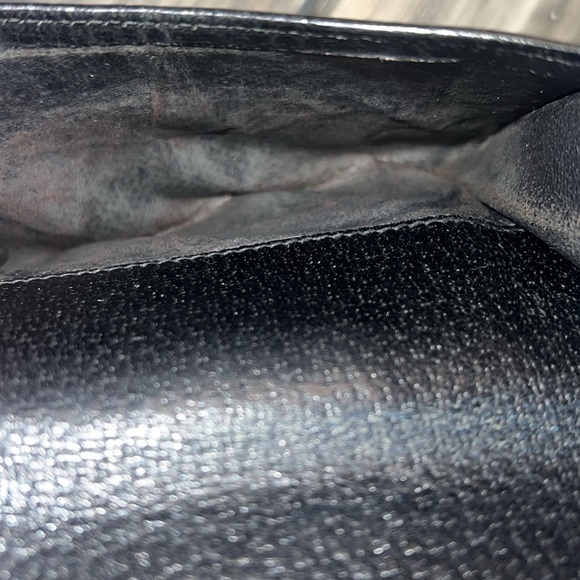 🖤Gucci Unisex Black Leather Compact Trifold Wallet | PRELOVED!!🖤✔️ - Picture 14 of 14